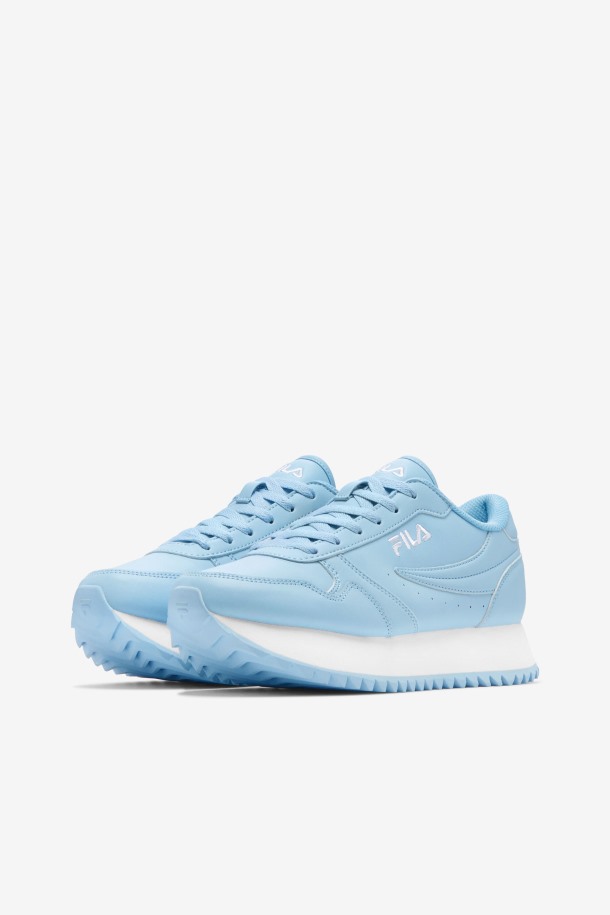 Fila Mujer Orbit Azul/blanco Outlet