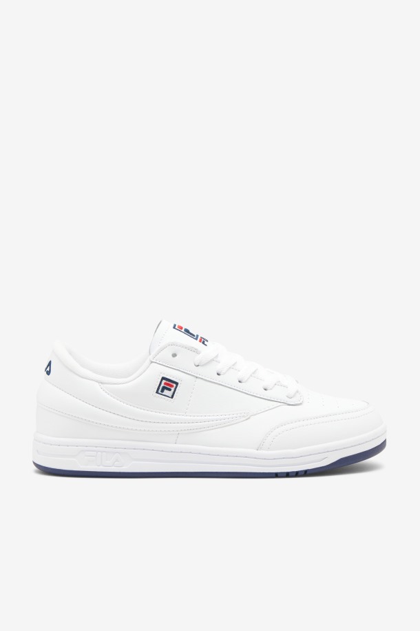 Tenis Fila Hombre Blanco/azul Marino/rojo 88