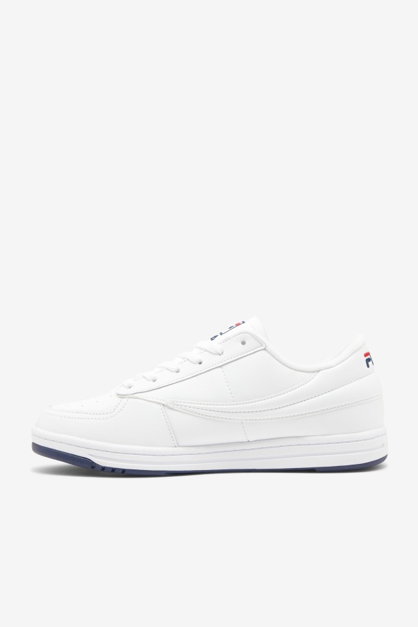 Tenis Fila Hombre Blanco/azul Marino/rojo 88