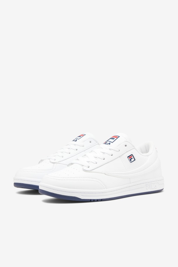 Tenis Fila Hombre Blanco/azul Marino/rojo 88
