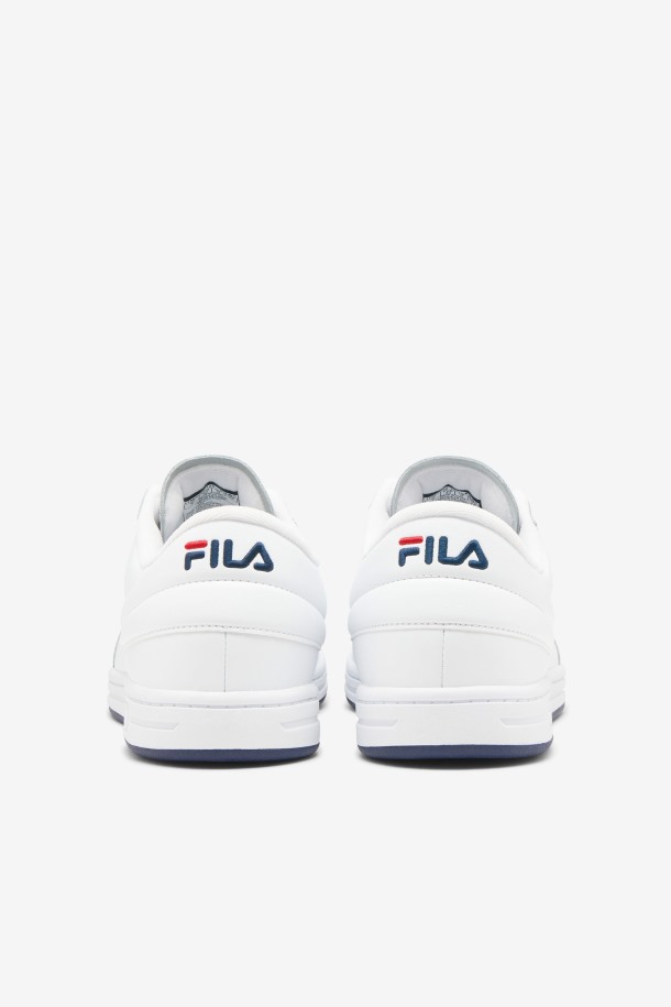 Tenis Fila Hombre Blanco/azul Marino/rojo 88