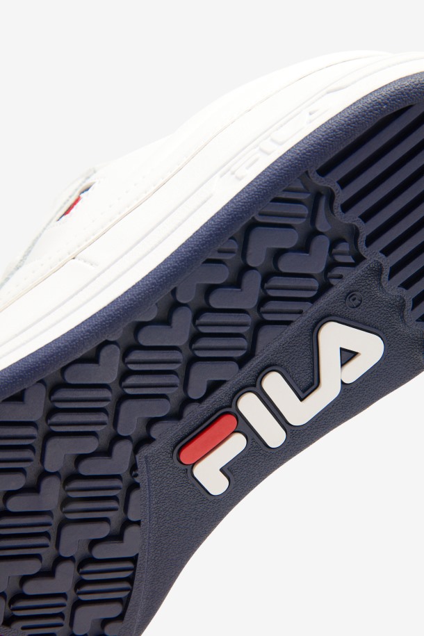 Tenis Fila Hombre Blanco/azul Marino/rojo 88