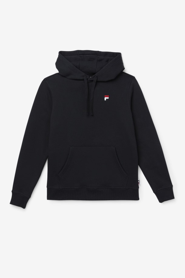 Fila Outlets Sudadera Con Capucha Godfrey Negra