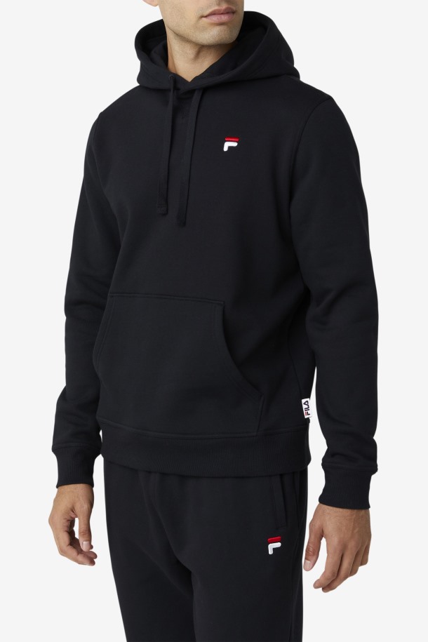 Fila Outlets Sudadera Con Capucha Godfrey Negra