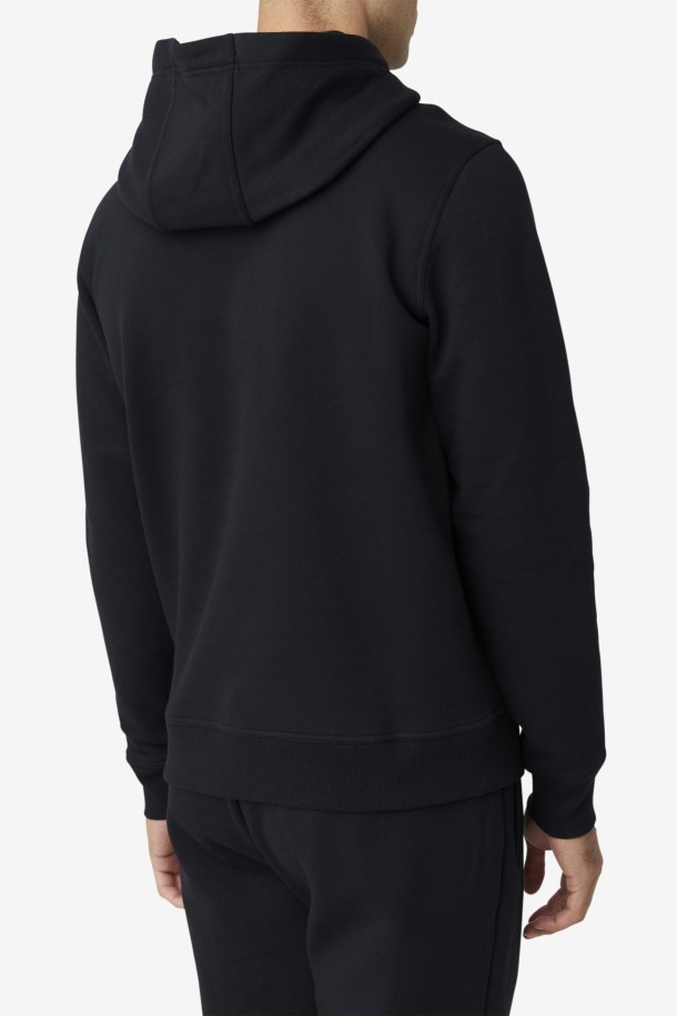 Fila Outlets Sudadera Con Capucha Godfrey Negra
