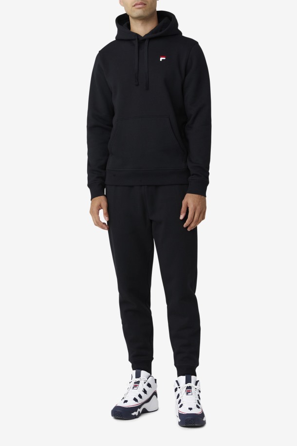 Fila Outlets Sudadera Con Capucha Godfrey Negra