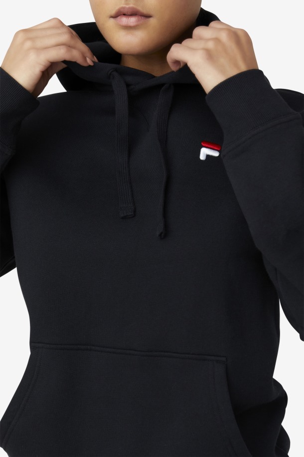 Fila Outlets Sudadera Con Capucha Godfrey Negra