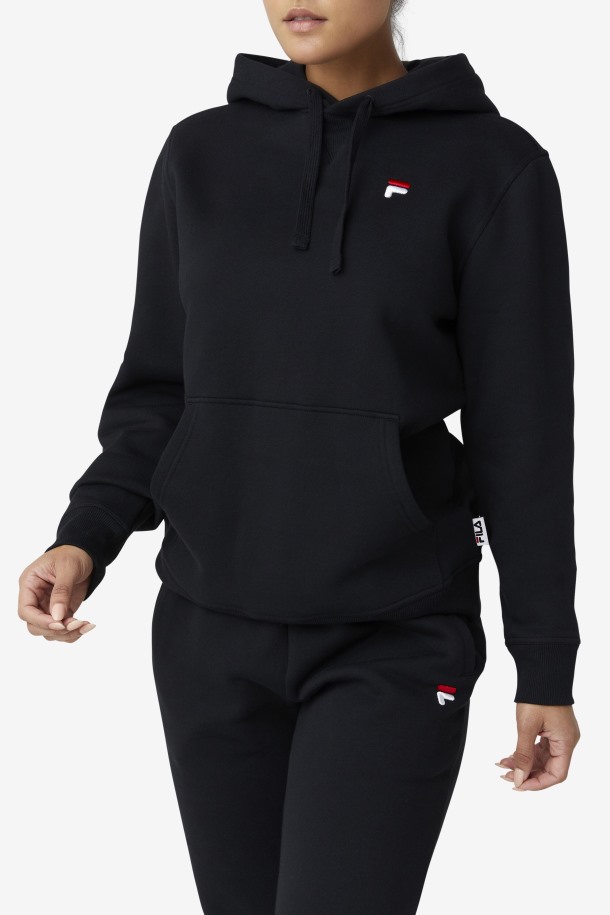 Fila Outlets Sudadera Con Capucha Godfrey Negra