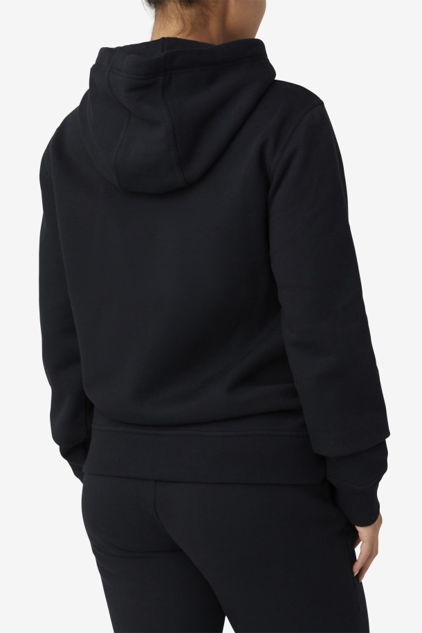 Fila Outlets Sudadera Con Capucha Godfrey Negra