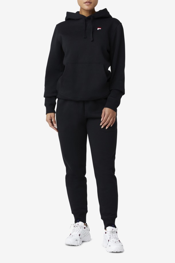 Fila Outlets Sudadera Con Capucha Godfrey Negra