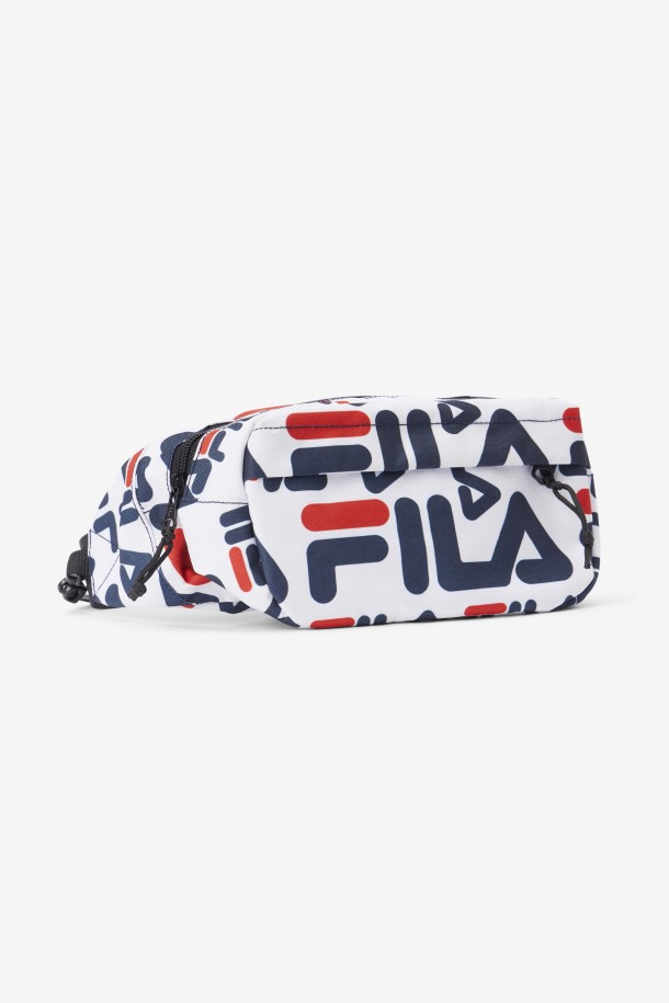 Fila Outlets Riñonera Quarker 2 Blanca