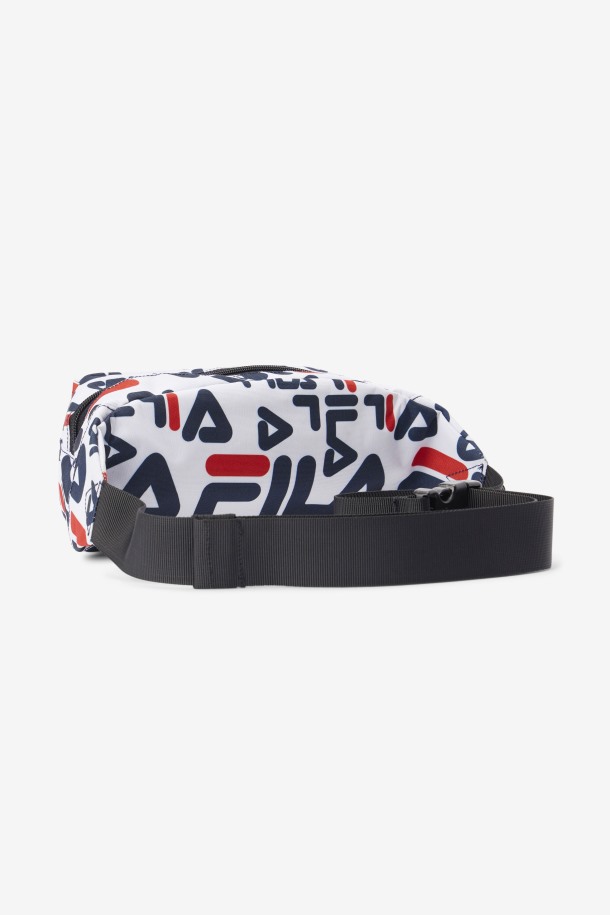 Fila Outlets Riñonera Quarker 2 Blanca