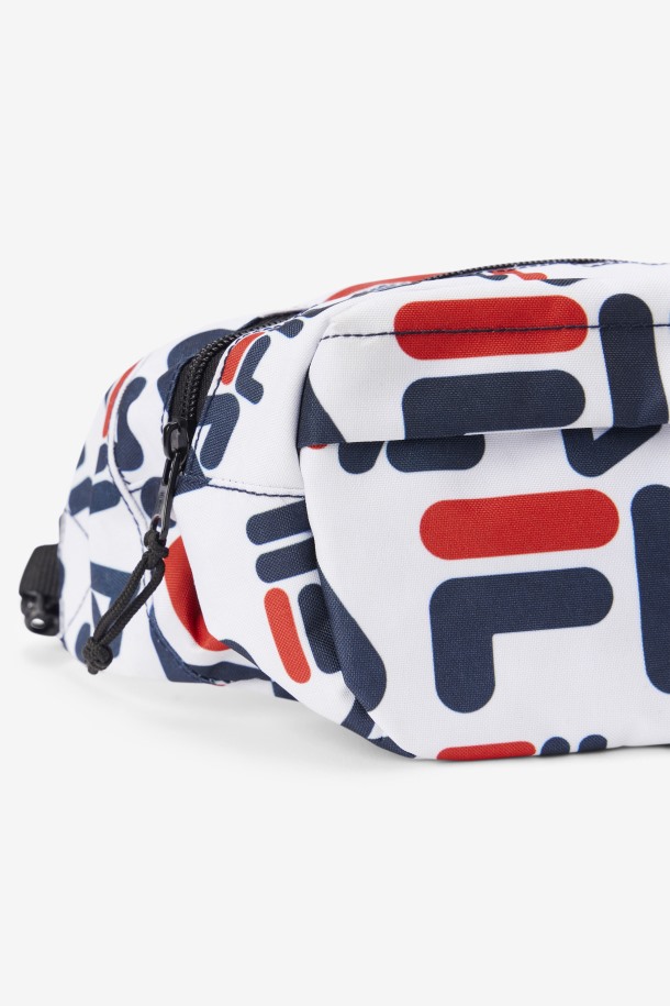 Fila Outlets Riñonera Quarker 2 Blanca
