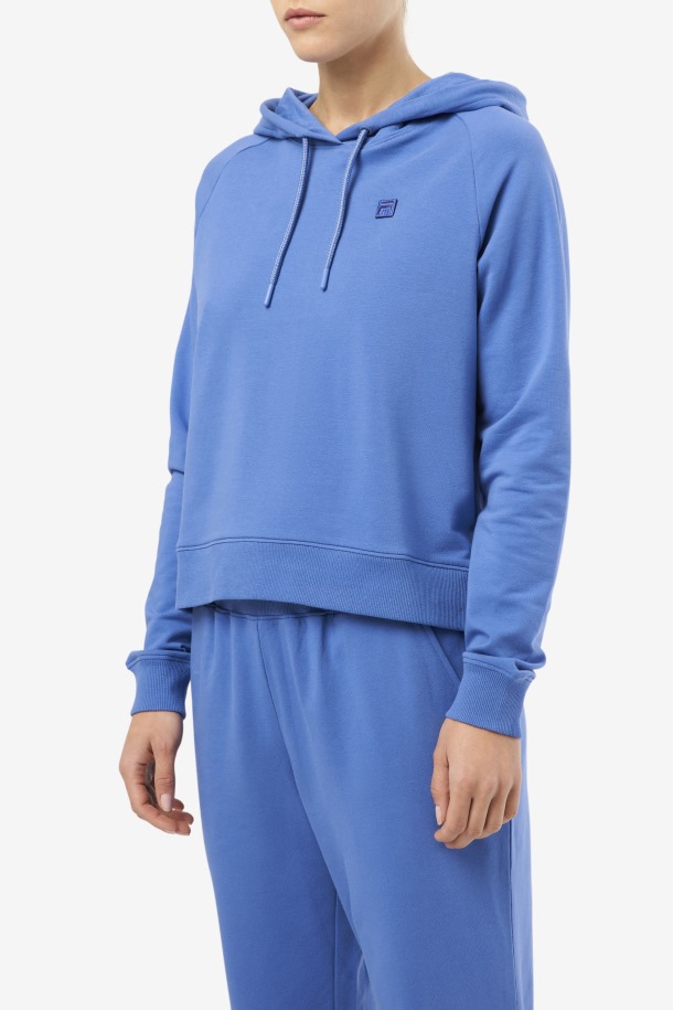 Valeria Sudadera Con Capucha Bright Cobalt Fila Outlet