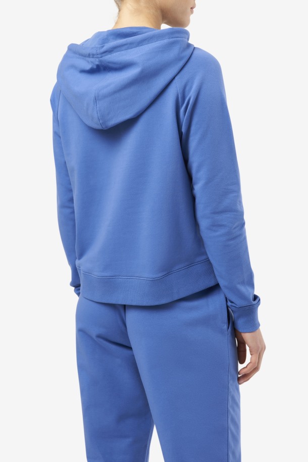 Valeria Sudadera Con Capucha Bright Cobalt Fila Outlet