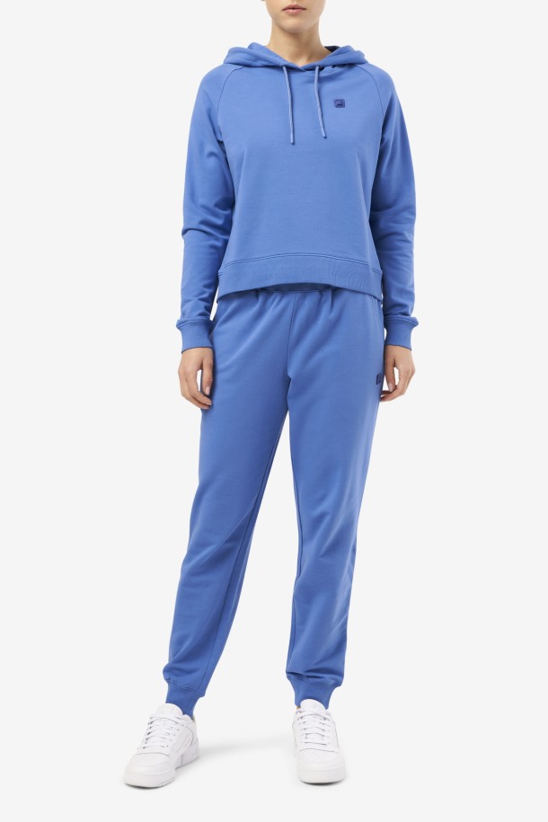 Valeria Sudadera Con Capucha Bright Cobalt Fila Outlet