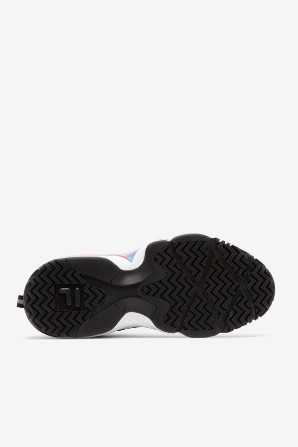 Mb Fila Outlet Hombre Negro/limón/pescado Azul