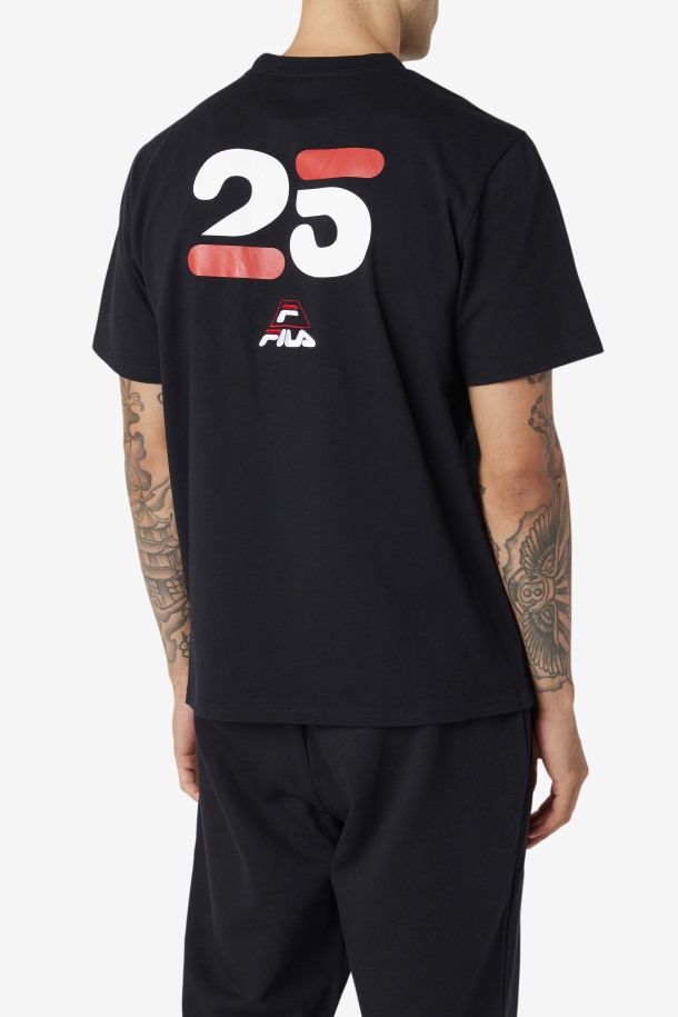Camiseta Grant Hill Cormac Negro Fila Outlet