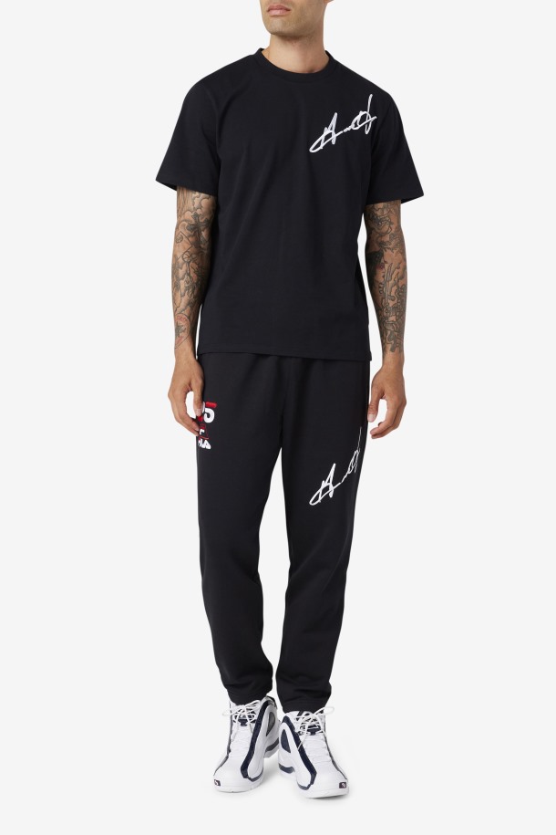 Camiseta Grant Hill Cormac Negro Fila Outlet