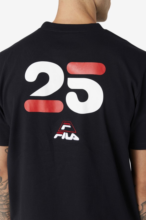 Camiseta Grant Hill Cormac Negro Fila Outlet
