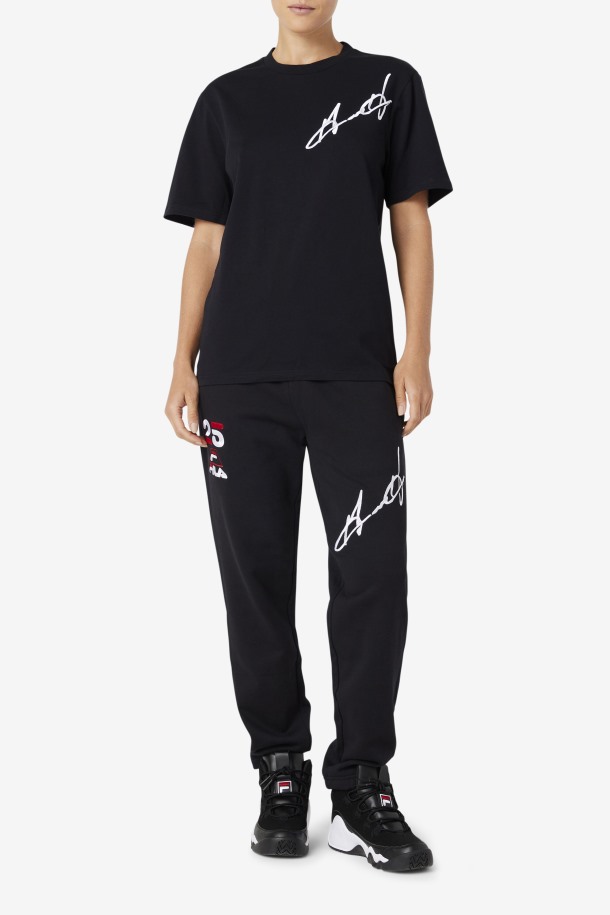 Camiseta Grant Hill Cormac Negro Fila Outlet