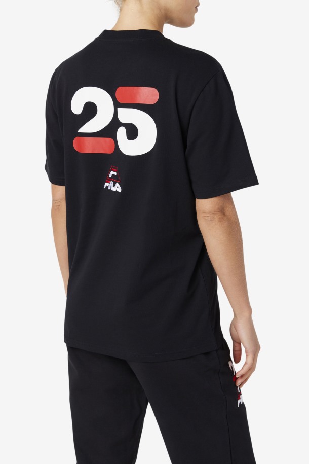 Camiseta Grant Hill Cormac Negro Fila Outlet