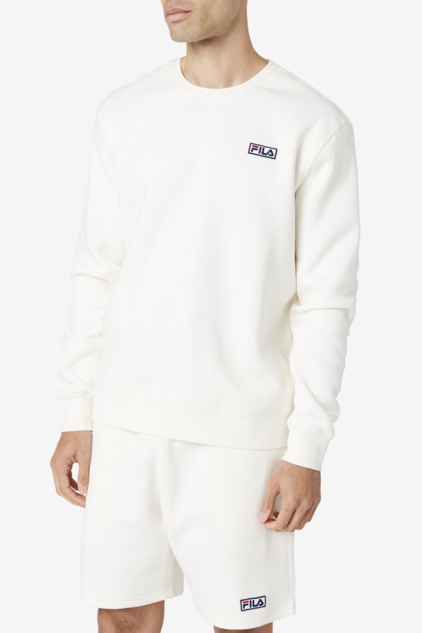 Garran Crew Fila Outlets Gardenia/negro