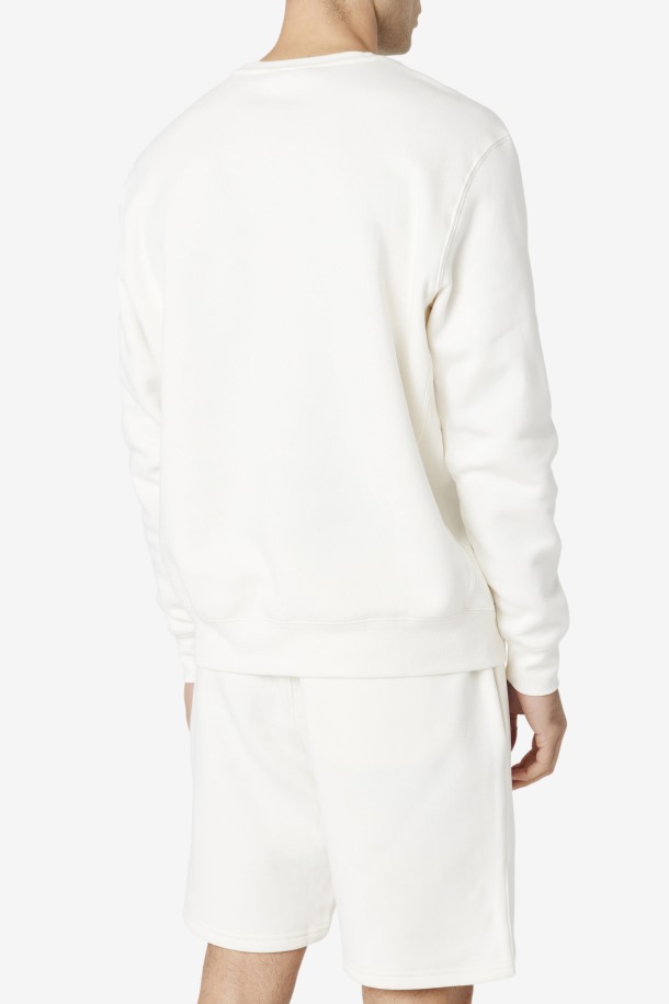 Garran Crew Fila Outlets Gardenia/negro