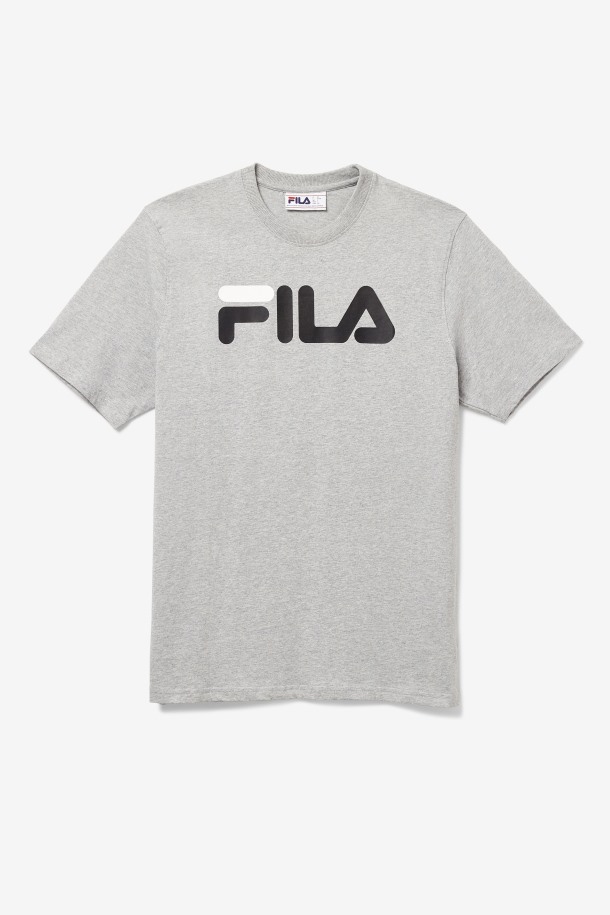 Camiseta Hombre Eagle Gris Jaspeado Fila Outlet