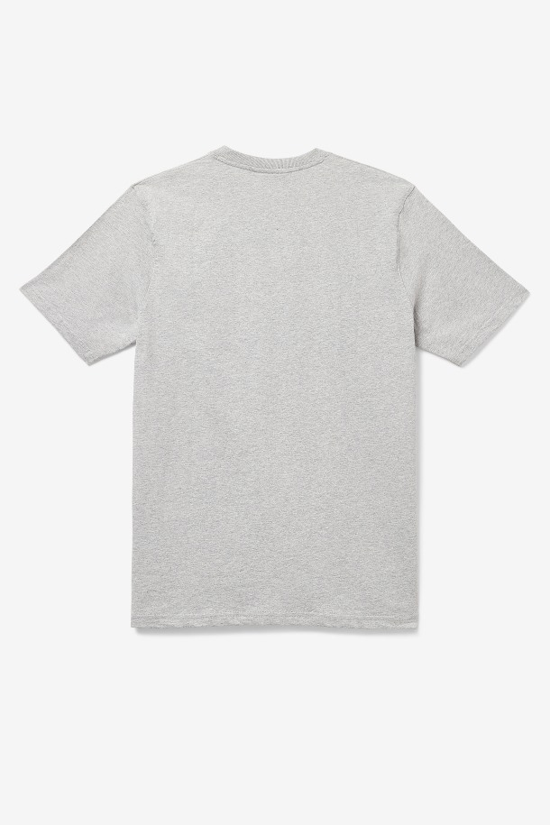 Camiseta Hombre Eagle Gris Jaspeado Fila Outlet