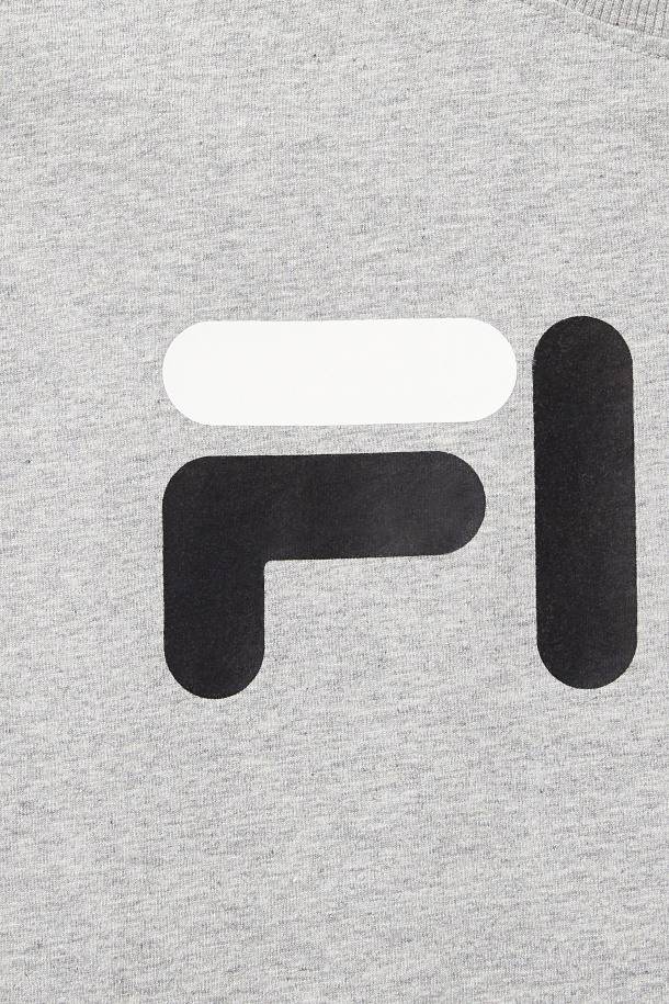 Camiseta Hombre Eagle Gris Jaspeado Fila Outlet
