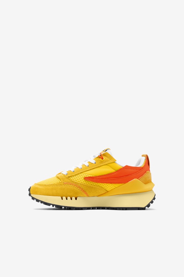 Fila Outlets Niños Pequeños Renno N-generation Limón/rojo Naranja/amarillo