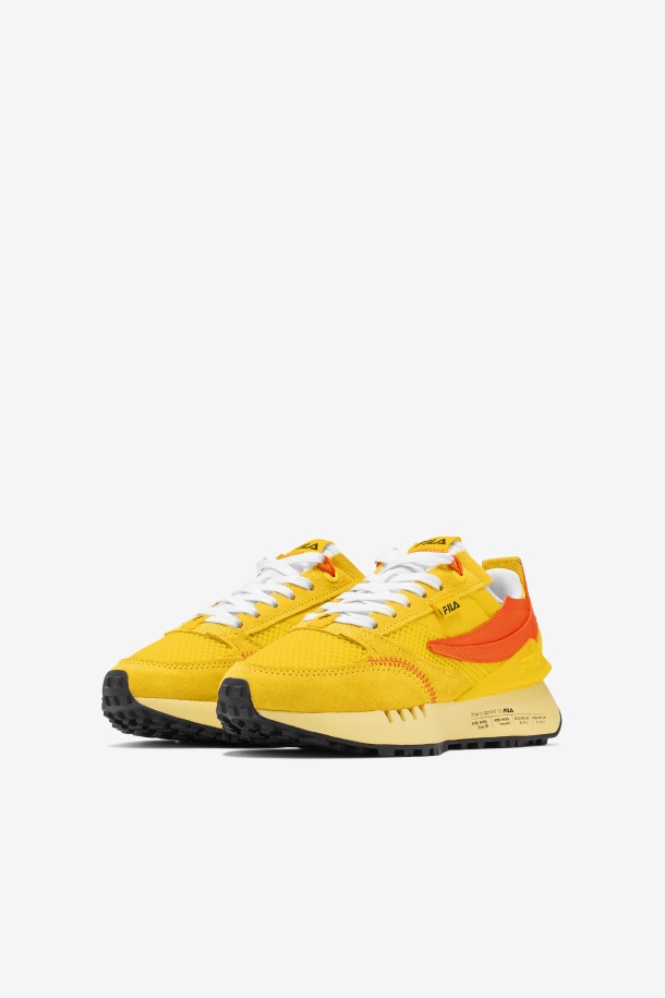 Fila Outlets Niños Pequeños Renno N-generation Limón/rojo Naranja/amarillo