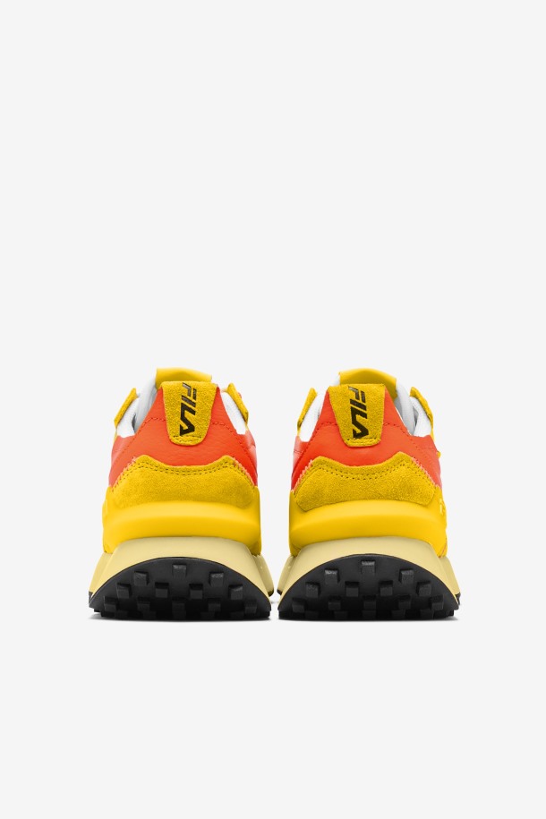 Fila Outlets Niños Pequeños Renno N-generation Limón/rojo Naranja/amarillo