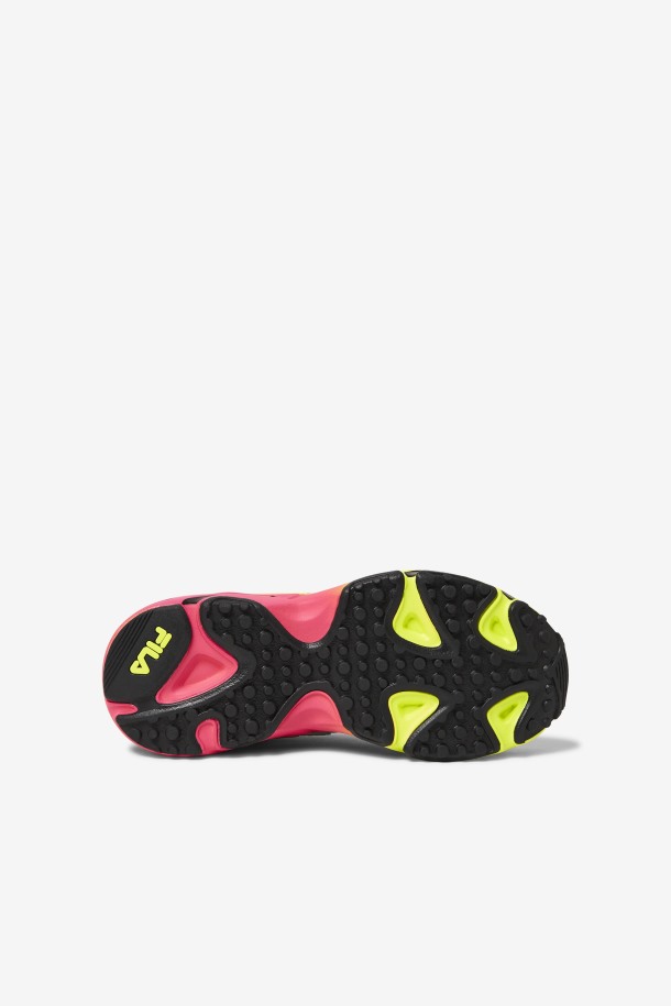 Niños Pequeños Ray Tracer Apex Negro/amarillo/rosa Oscuro Fila Ofertas