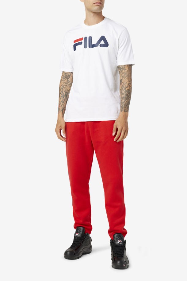 Fila Outlets Camiseta Blanca Con águila Para Hombre