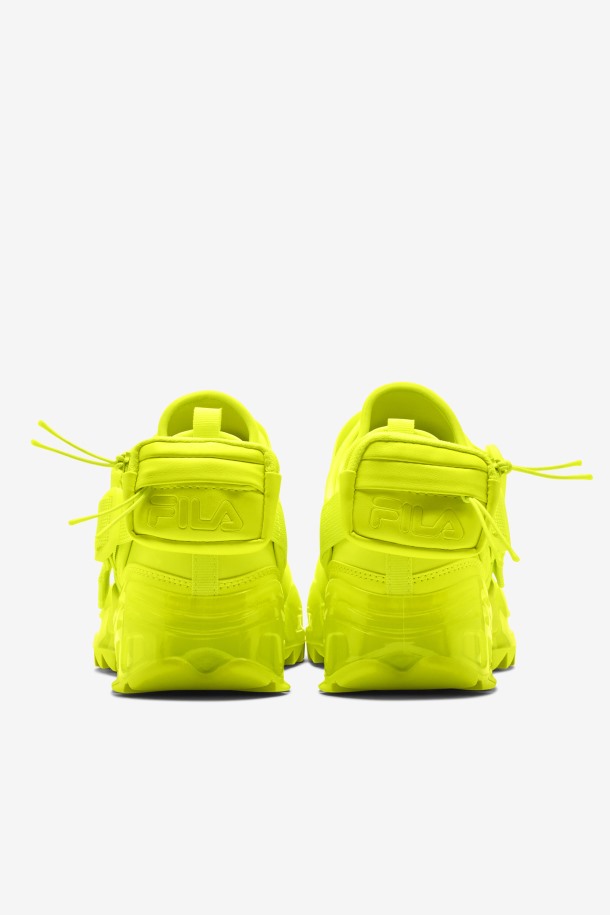 Fila Outlets Unit V2 Mujer Amarillo