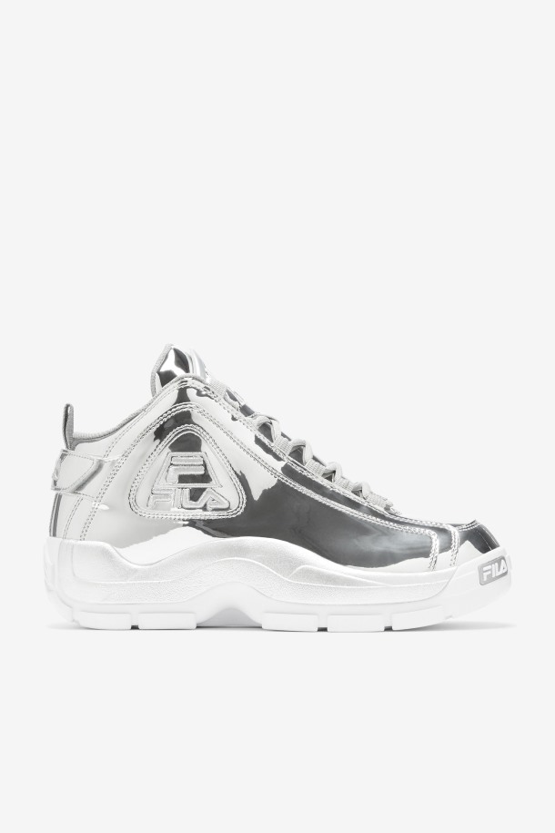 Plateado Metalizado Grant Hill 2 Puntos De Venta Cola Metalizado