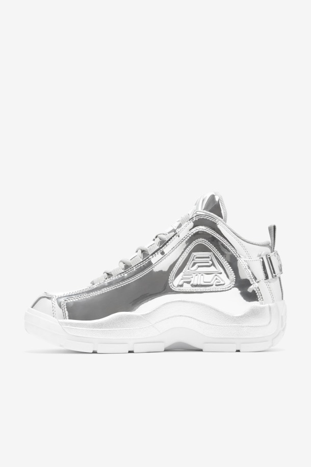 Plateado Metalizado Grant Hill 2 Puntos De Venta Cola Metalizado