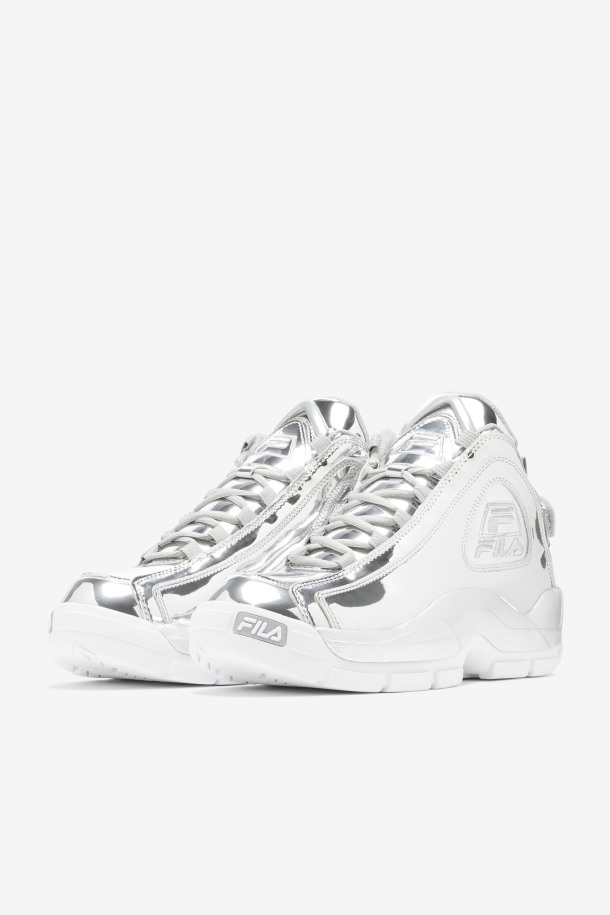 Plateado Metalizado Grant Hill 2 Puntos De Venta Cola Metalizado