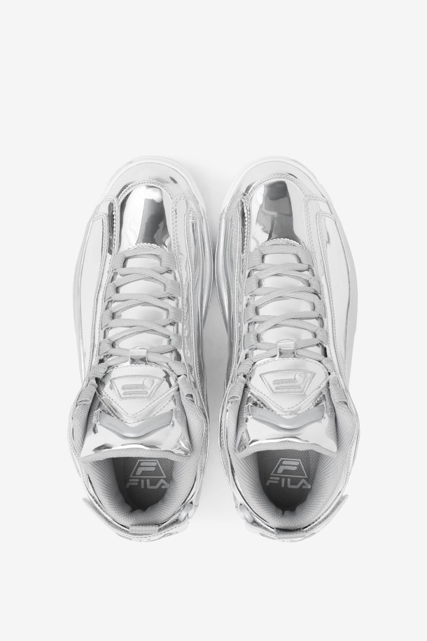 Plateado Metalizado Grant Hill 2 Puntos De Venta Cola Metalizado