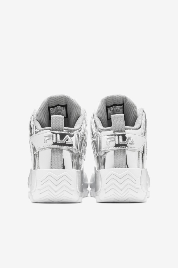 Plateado Metalizado Grant Hill 2 Puntos De Venta Cola Metalizado