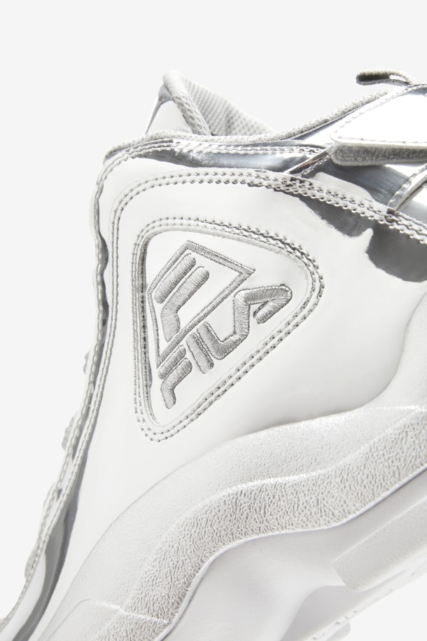Plateado Metalizado Grant Hill 2 Puntos De Venta Cola Metalizado
