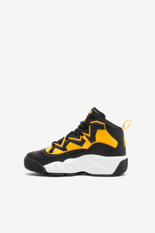 Fila Outlets Mb Night Walk Para Niños Grandes Negro/dorado/blanco