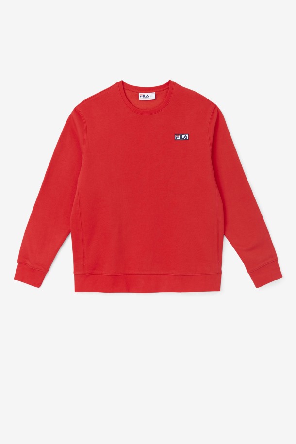 Fila Outlets Red Garran Crew