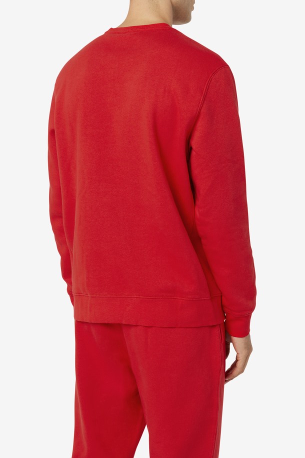 Fila Outlets Red Garran Crew