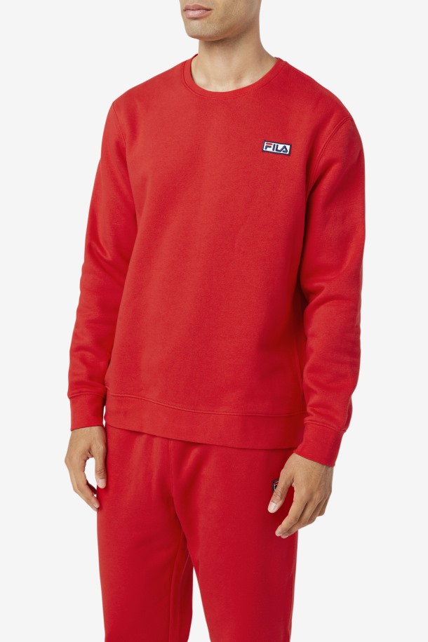 Fila Outlets Red Garran Crew