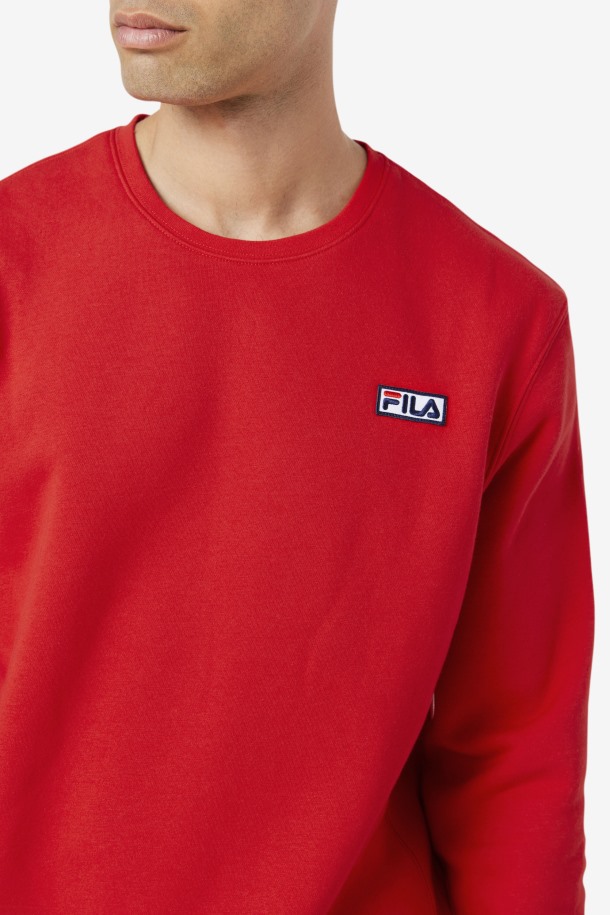 Fila Outlets Red Garran Crew
