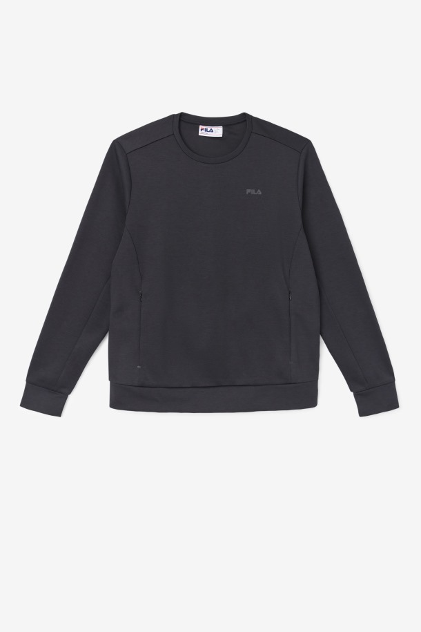 Negro/nueve Puntos De Venta Fila Iron Emry Crew