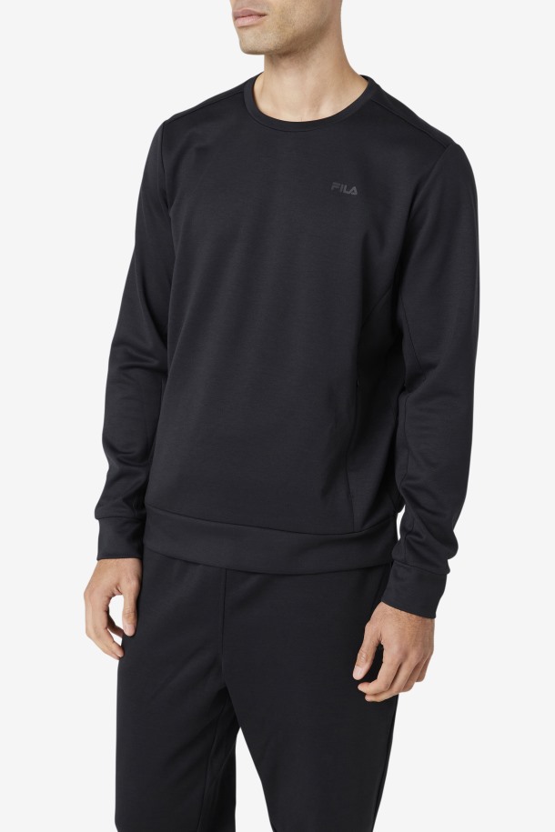 Negro/nueve Puntos De Venta Fila Iron Emry Crew